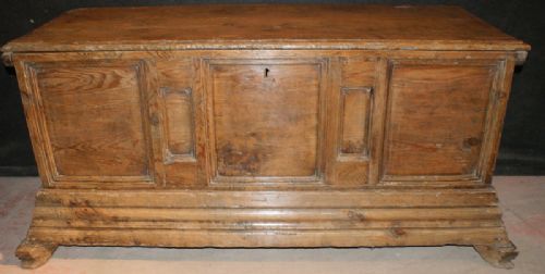 Pine & Fruitwood Coffer