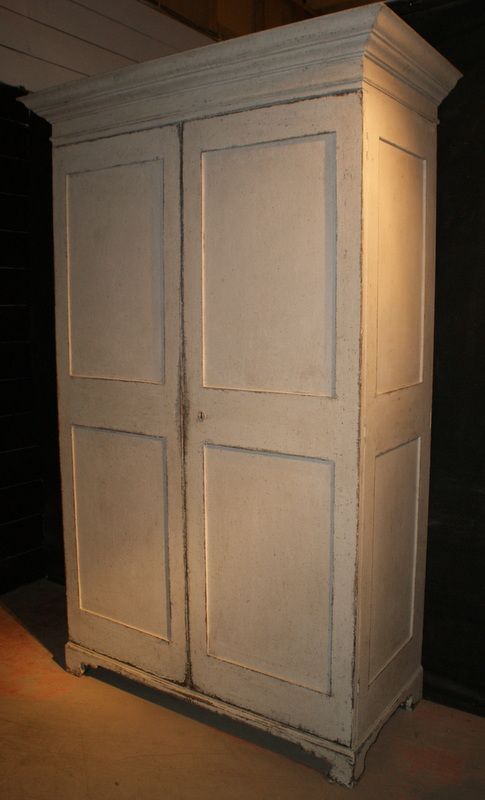 Antique Linen Cupboard