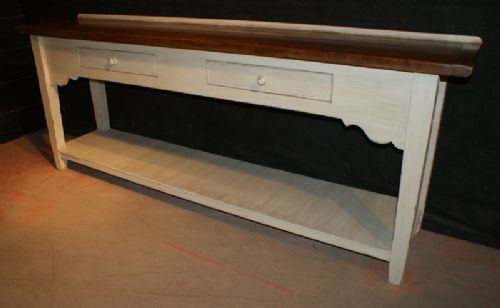 Potboard Serving Table