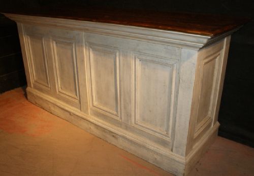 French Shop Counter