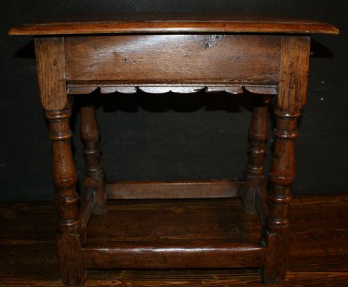 Oak Joint Stool