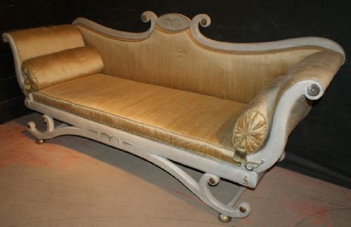 Painted & Gilt Mounted Sofa