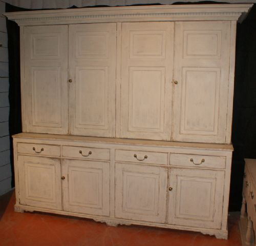 Painted Butlers Cupboard