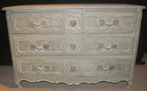French Oak Commode