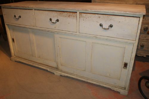 19th C Dresser Base
