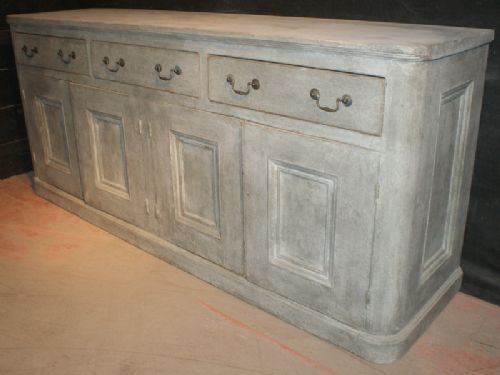 Painted Dresser Base
