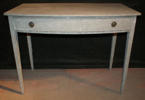 Bowfront Side Table