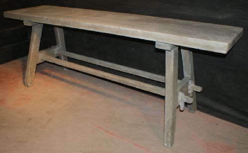 Antique Trestle Table