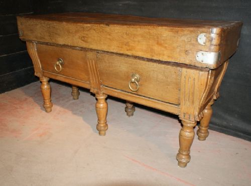 French Butchers Block