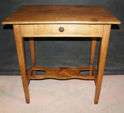 Fruitwood Lamp Table