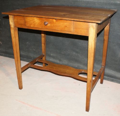Fruitwood Lamp Table