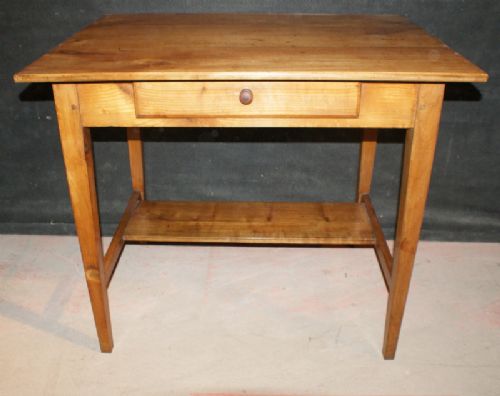 Fruitwood Lamp Table