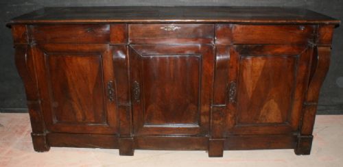French Walnut Enfilade