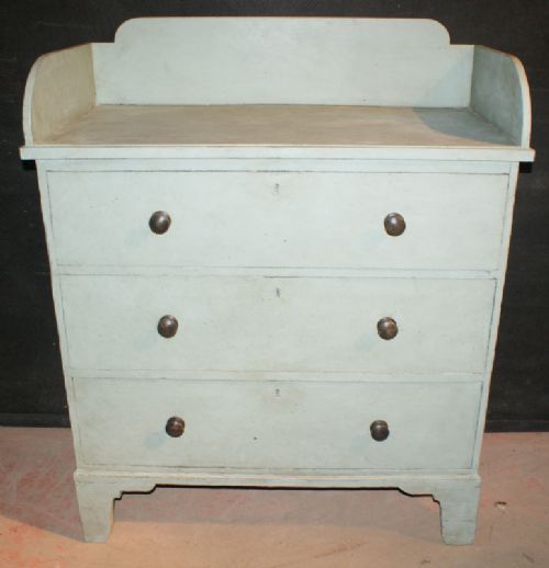 English Painted Chest of Drawers