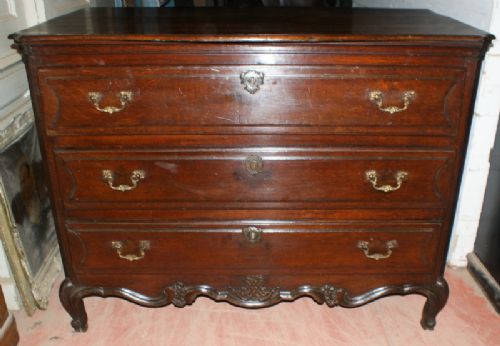 Antique Oak Commode