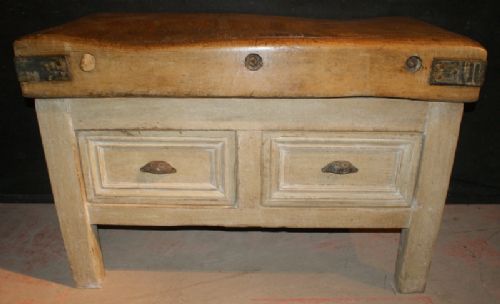 English Butchers Block