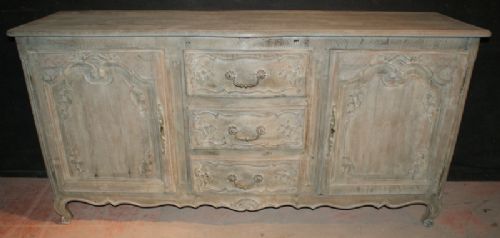 Bleached French Enfilade