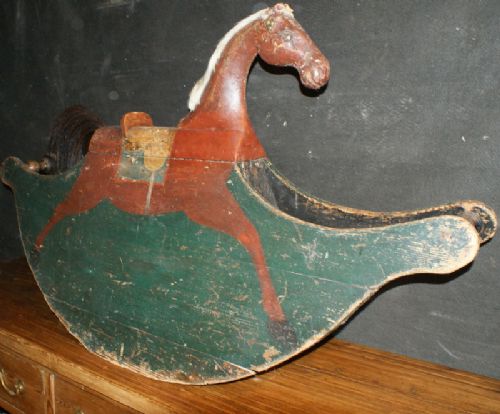 Scandinavian Rocking Horse