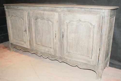 Bleached Oak Enfilade