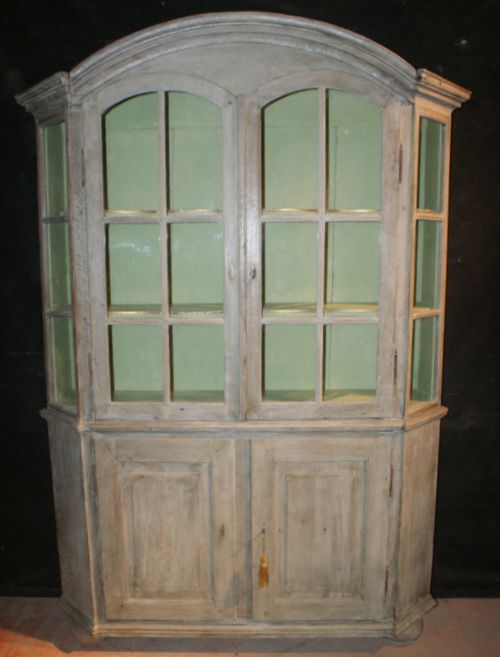 Dutch Glazed Vitrine