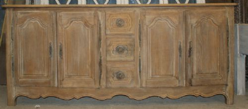 French Oak Enfilade