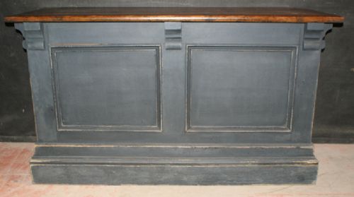 Painted Shop Counter