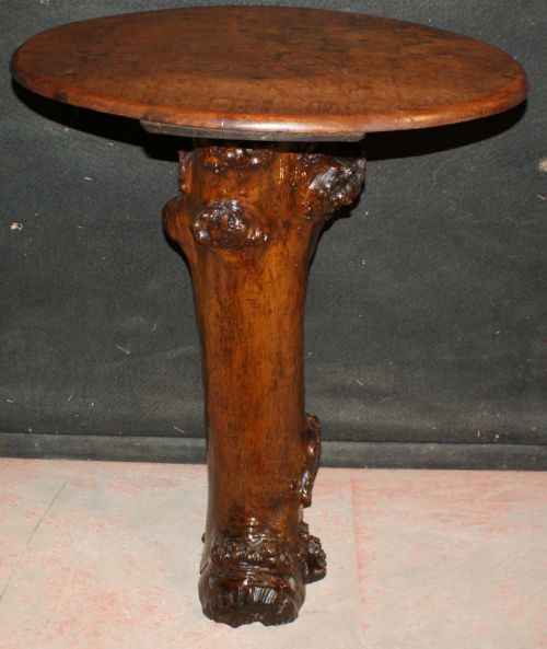 Wonderful Oak Side Table
