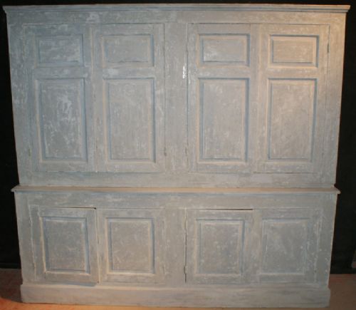 Original Painted House Keepers Cupboard