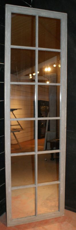 Painted Window Mirror