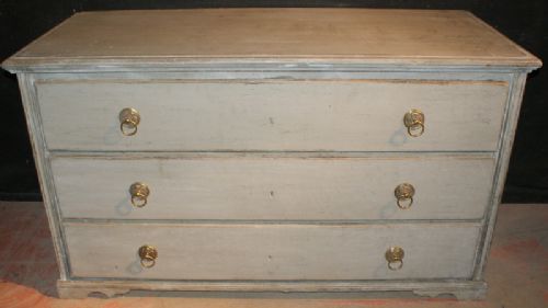 Painted Swedish Commode