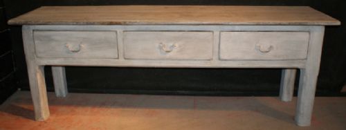 Painted Pine Dresser Base
