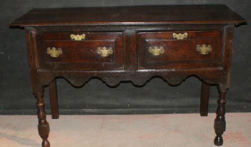 Oak Dresser Base