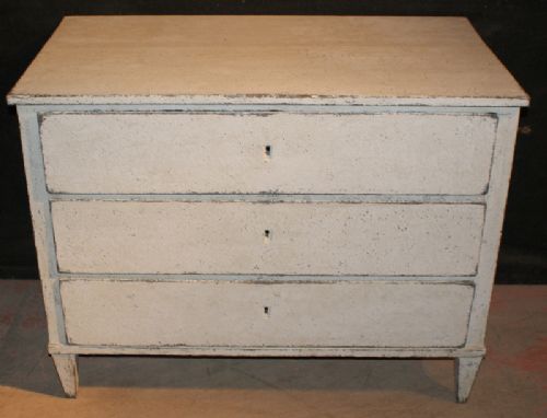 Painted Swedish Commode
