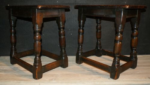 Pair of Joint Stools