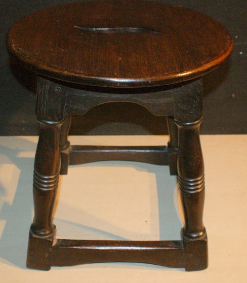 Circular Joint Stool.