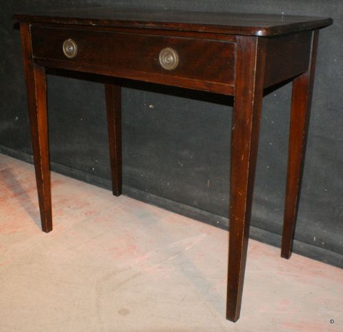 Fruitwood Lamp Table