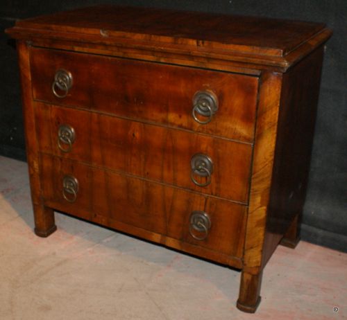Walnut Commode