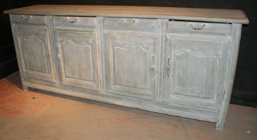 French Painted Enfilade