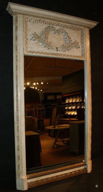 Pretty French Mirror