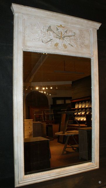 Carved French Trumeau