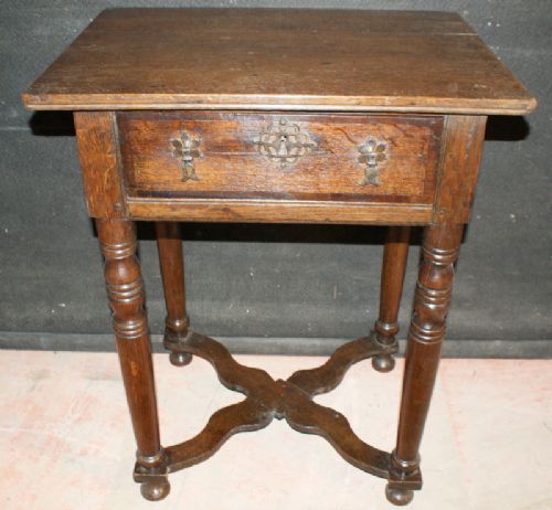 Dutch Oak Table