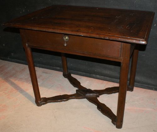 Antique Oak Side Table