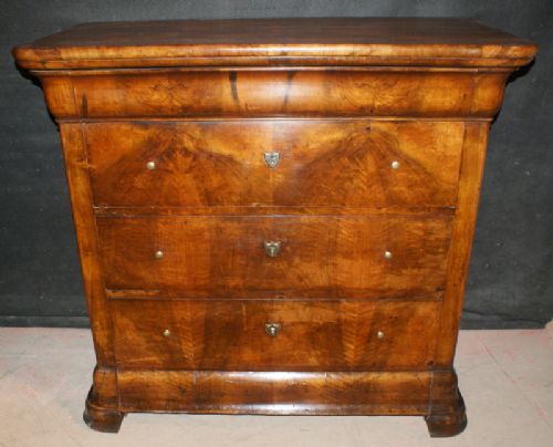 Unusual Louis Phillipe Commode