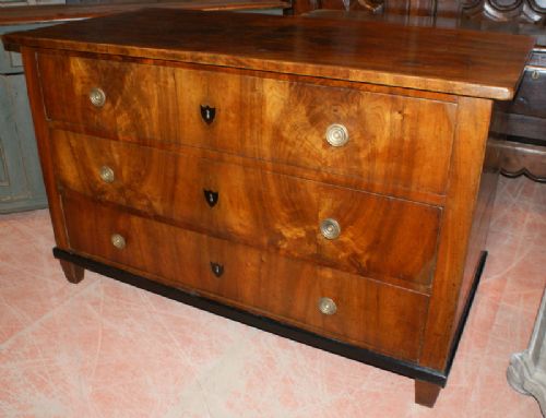 Italian Walnut Commode