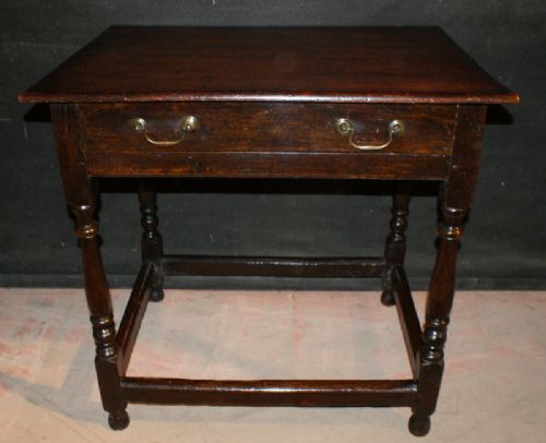 Oak Side Table
