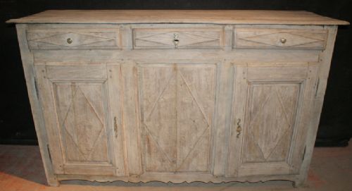 Bleached French Enfilade