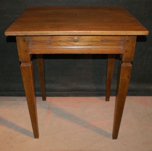 Ash Side Table