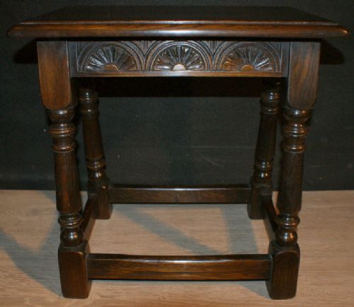 Oak Joint Stool