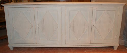 Swedish Style Enfilade