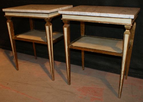 Italian Gilt Lamp Tables
